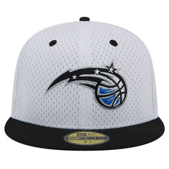 Orlando Magic Throwback 2Tone 59FIFTY Fitted Hat - White/Black | New Era discount