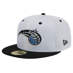Orlando Magic Throwback 2Tone 59FIFTY Fitted Hat - White/Black | New Era discount