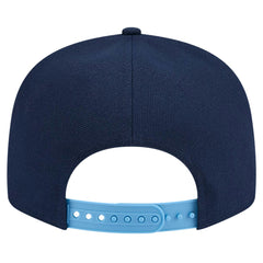 Memphis Grizzlies Throwback Gradient Tech Font 9FIFTY Snapback Hat - White/Light Blue | New Era on sale