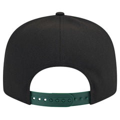 Milwaukee Bucks Throwback Gradient Tech Font 9FIFTY Snapback Hat - White/Hunter Green | New Era cheap