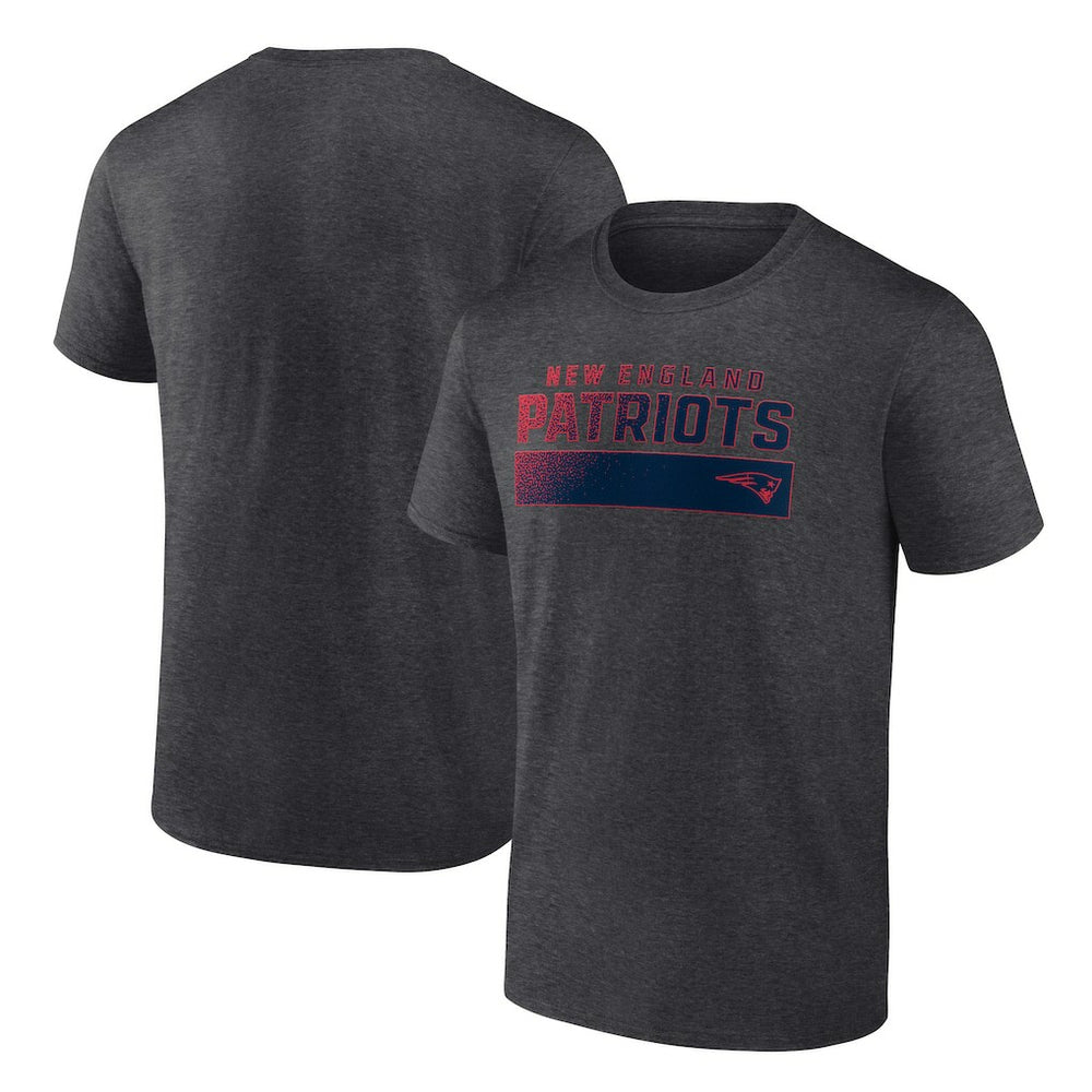 New England Patriots T-Shirt - Charcoal outlet