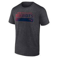 New England Patriots T-Shirt - Charcoal outlet