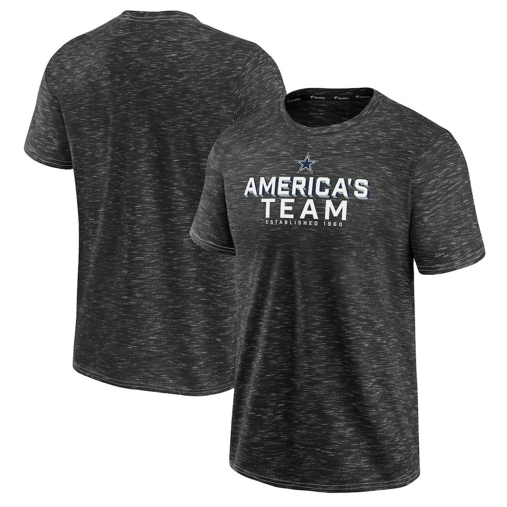 Dallas Cowboys Component T-Shirt - Charcoal cheap