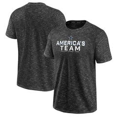 Dallas Cowboys Component T-Shirt - Charcoal cheap