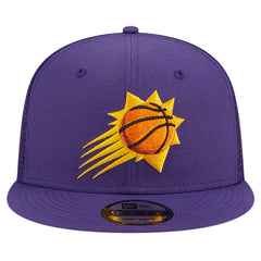 Phoenix Suns Meshback 9FIFTY Snapback Hat - Purple | New Era online