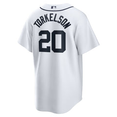 Spencer Torkelson Detroit Tigers Home Replica Jersey - White | Nike