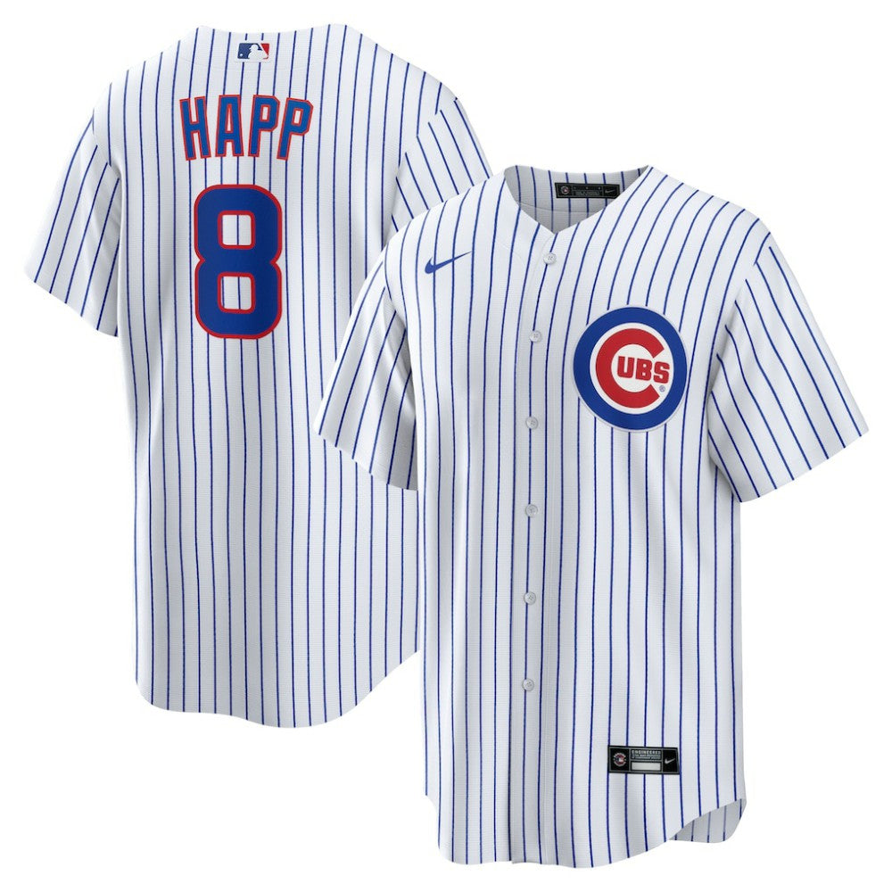 Ian Happ Chicago Cubs Home Replica Jersey - White | Nike