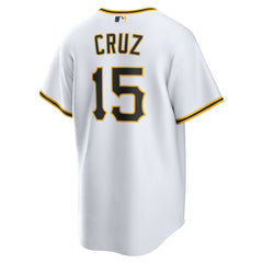 Oneil Cruz Pittsburgh Pirates Home Replica Jersey - White | Nike
