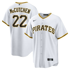 Andrew McCutchen Pittsburgh Pirates Replica Player Jersey - White | Nike