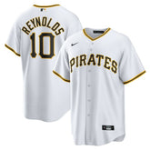 Bryan Reynolds Pittsburgh Pirates Replica Player Jersey - White | Nike