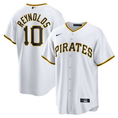 Bryan Reynolds Pittsburgh Pirates Replica Player Jersey - White | Nike
