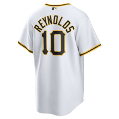 Bryan Reynolds Pittsburgh Pirates Replica Player Jersey - White | Nike