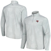 Tampa Bay Buccaneers Delray Frond IslandZone Half-Zip Sweatshirt - Gray online