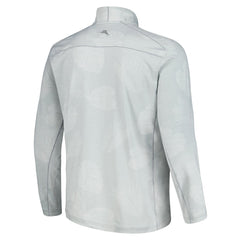Tampa Bay Buccaneers Delray Frond IslandZone Half-Zip Sweatshirt - Gray online