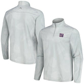 New York Giants Delray Frond IslandZone Half-Zip Sweatshirt - Gray for sale