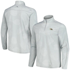 Baltimore Ravens Delray Frond IslandZone Half-Zip Sweatshirt - Gray cheap