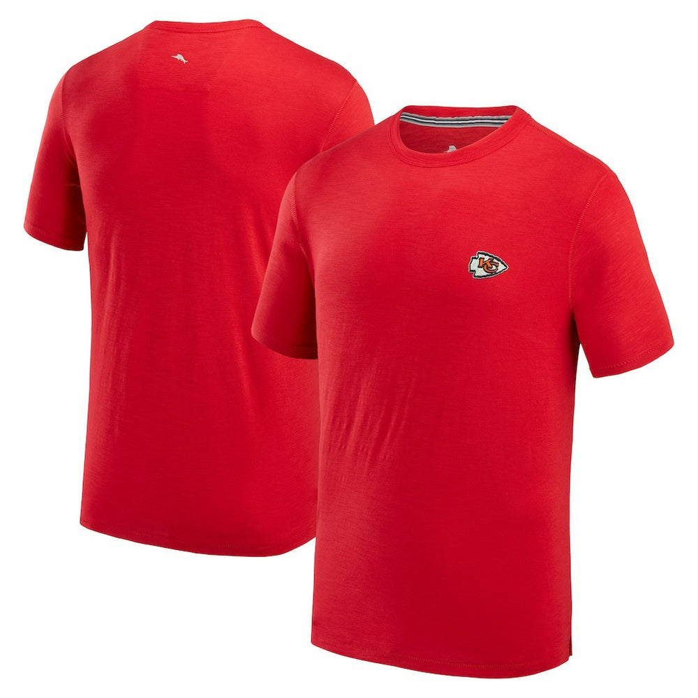 Kansas City Chiefs Bali Beach T-Shirt - Red discount