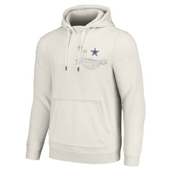 Dallas Cowboys Home Game Pullover Hoodie - White outlet