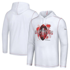 Tampa Bay Buccaneers Graffiti Touchdown Pullover Hoodie - White on sale
