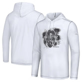 Las Vegas Raiders Graffiti Touchdown Pullover Hoodie - White discount