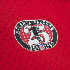 Deion Sanders Atlanta Falcons Retired Player Name & Number Mesh Top - Red online