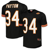 Walter Payton Chicago Bears Retired Player Name & Number Mesh Top - Black sale