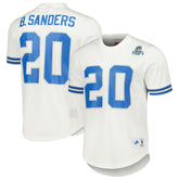 Barry Sanders Detroit Lions Retired Player Name & Number Mesh Top - White sale