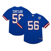 Lawrence Taylor New York Giants Retired Player Name & Number Mesh Top - Royal for sale