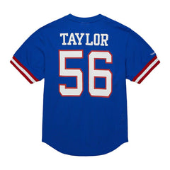 Lawrence Taylor New York Giants Retired Player Name & Number Mesh Top - Royal for sale