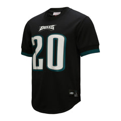 Brian Dawkins Philadelphia Eagles Retired Player Name & Number Mesh Top - Black cheap
