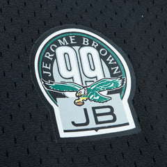 Randall Cunningham Philadelphia Eagles Retired Player Name & Number Mesh Top - Black outlet