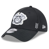 Atlanta Braves 2024 Clubhouse 39THIRTY Flex Hat - Black | New Era