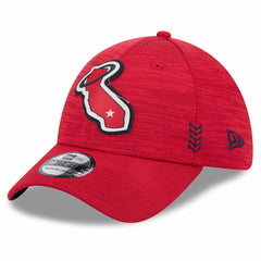 Los Angeles Angels 2024 Clubhouse 39THIRTY Flex Hat - Red | New Era