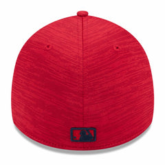 Los Angeles Angels 2024 Clubhouse 39THIRTY Flex Hat - Red | New Era