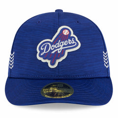 Los Angeles Dodgers 2024 Clubhouse Low Profile 59FIFTY Fitted Hat - Royal | New Era