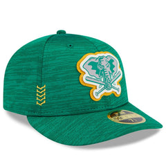 Athletics 2024 Clubhouse Low Profile 59FIFTY Fitted Hat - Green | New Era