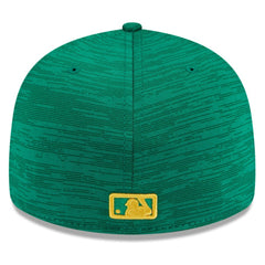 Athletics 2024 Clubhouse Low Profile 59FIFTY Fitted Hat - Green | New Era