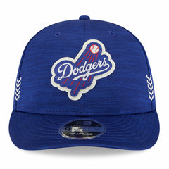 Los Angeles Dodgers 2024 Clubhouse Low Profile 9FIFTY Snapback Hat - Royal | New Era