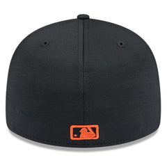 San Francisco Giants 2024 Clubhouse Low Profile 59FIFTY Fitted Hat - Black | New Era