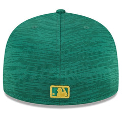 Athletics 2024 Clubhouse 59FIFTY Fitted Hat - Green | New Era