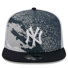 New York Yankees Court Sport 9FIFTY Snapback Hat - Navy | New Era