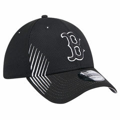 Boston Red Sox Active Dash Mark 39THIRTY Flex Hat - Black | New Era