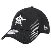 Houston Astros Active Dash Mark 39THIRTY Flex Hat - Black | New Era