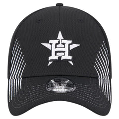 Houston Astros Active Dash Mark 39THIRTY Flex Hat - Black | New Era