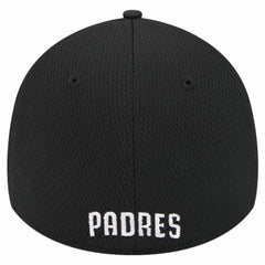 San Diego Padres Active Dash Mark 39THIRTY Flex Hat - Black | New Era