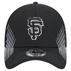 San Francisco Giants Active Dash Mark 39THIRTY Flex Hat - Black | New Era
