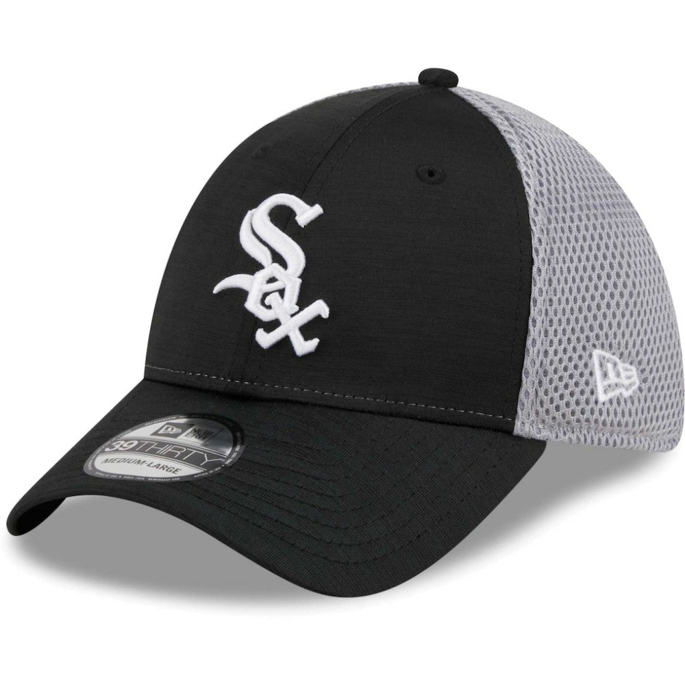 Chicago White Sox Neo 39THIRTY Flex Hat - Black | New Era