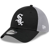 Chicago White Sox Neo 39THIRTY Flex Hat - Black | New Era