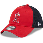 Los Angeles Angels Neo 39THIRTY Flex Hat - Red | New Era