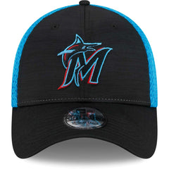 Miami Marlins Neo 39THIRTY Flex Hat - Black | New Era